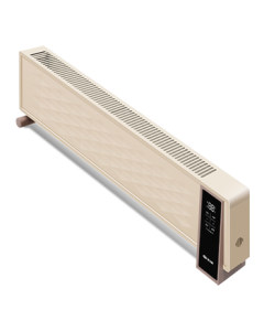 Pioneer (SINGFUN) Smart Voice-Controlled Graphene Large-Area Baseboard Heater, Bathroom Waterproof Electric Heater with Remote, Whole-Room Warming Mobile Floor Heating DTJ-YY1R