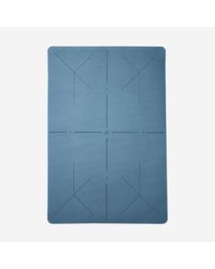 Decathlon Fitness Auxiliary Line Training Mat 1.2m Wide Blue-5726196