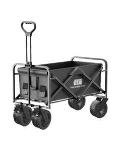 TANXIANZHE Explorer Camping Wagon Outdoor Cart Picnic Cart Camping Gear Foldable Camping Cart Camping Trolley Stall Cart