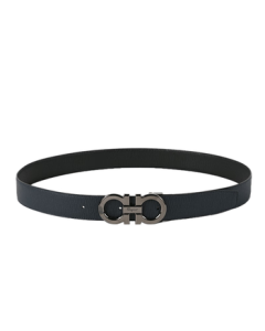 Ferragamo Men's Reversible Adjustable Gancini Belt 0746507_C_115 Gift for Boyfriend