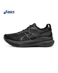 ASICS Women's Stability Support Running Shoes GEL-KAYANO 31 Black/Black 37