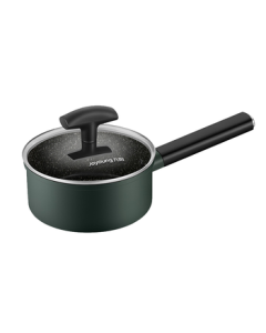 Joyoung Maifanshi Non-Stick Milk Pot, Small Cooking Pot, Baby Food Pot, Instant Noodles Pot, 16cm, Compatible with Gas and Induction Stoves, Model 1663