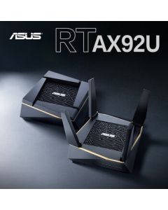 ASUS RT-AX92U AX6100M Tri-Band Gigabit WiFi 6 Wireless Router | Whole-Home Mesh WiFi System | Free On-Site Installation