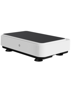 JingDong JingZao Vibration Plate Machine for Weight Loss, Lazy Person's Whole Body Shaker, Belly Fat Burner & Body Shaper with Strong Power & Remote Control