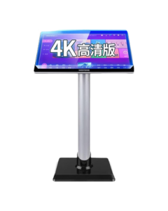 Westin Home KTV Audio System All-in-One Karaoke Machine Standalone T9-500G Karaoke Smart Voice System with 500W+ Genuine Music Library for Family Singing