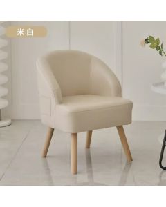 Opalme Single Sofa Chair, Leisure Luxury Small Chair, Apartment Lazy Sofa, Modern Minimalist Living Room Sofa, High Back