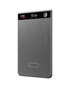 Mobvoi TicNote AI Voice Recorder Enjoy Edition Classic Gray - Voice to Text, Smart Noise Reduction, Portable Professional Recording Device for Meeting Minutes and Summaries