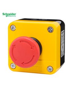 Schneider Electric Emergency Stop Push Button Box IP65 XALJ01C