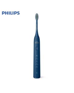 Philips (PHILIPS) Electric Toothbrush, Rechargeable Sonic Vibration Toothbrush with 5 Modes, High-Frequency Cleaning Toothbrush HX2471/01 Dark Blue