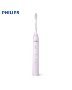 PHILIPS Electric Toothbrush for Adults, Sonic Vibration Toothbrush with 5 Modes and Soft Bristle Heads, HX2471/02, Lavender