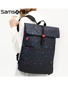 Samsonite Men's Backpack · Fits 15-Inch Laptop · Patchwork Design · Star Print/79001