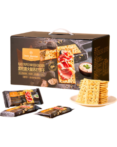 Member's Choice Black Truffle & Ham Soda Cracker 1.5kg Gift Box