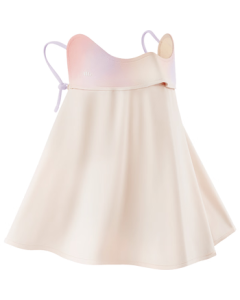 beneunder Blush Sunscreen Mask for Women, Sun Protection Face Cover with Neck Guard, UV Protection Facekin in Tipsy Plum AL345