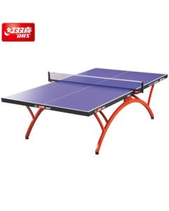 Double Happiness Table Tennis Table T2828 Indoor (Piece) with Installation