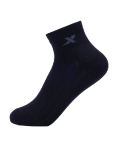 Xtep Men's Socks - 5-Pack Moisture-Wicking Breathable Sports Socks for Summer & Fall, Mixed Colors