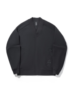 Li-Ning China Li-Ning x Jackie Chan Collaboration | Open-Front Hoodless Sweatshirt Men's 2025 New Autumn/Winter Sports Jacket AWDVG15