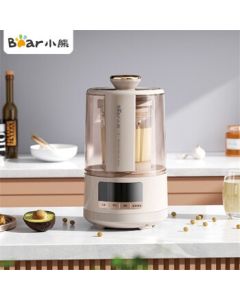 Bear Low-Noise Blender, Smart Scheduling Fully Automatic Food Processor 1.2L PBJ-S06A5