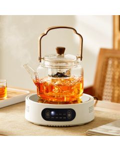 Mingguang 2025 New Electric Tea Kettle, Small Teapot with Stove, Health Kettle