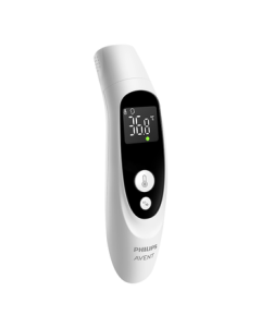 AVENT Philips Avent Medical Precision Baby & Kids Ear Thermometer, Adult Thermometer, Arctic White FC-IR105