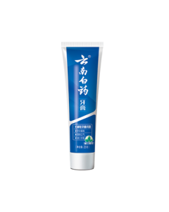 Yunnan Baiyao Classic Series Toothpaste - Improves Gum Problems & Freshens Breath, Spearmint Flavor, 25g Mini Size