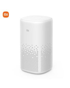 Xiaomi (MI) Xiao Ai Speaker White - Xiao Ai Assistant, Enlightenment Story Smart Speaker, AI Voice Remote Control for Home Appliances, High-Quality Sound Audio, Bluetooth Mesh Gateway