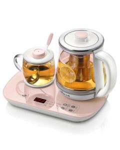 Bear Health Pot Health Cup Kettle Tea Pot Multi-functional Flower Tea Pot Tea Maker Electric Kettle Boiling Water Pot 0.8L YSH-C08H2