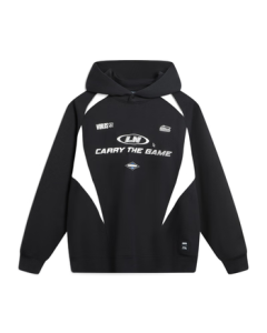 Li-Ning x LPL Co-branded Series Men's Hooded Sweatshirt 2025 New Autumn/Winter Loose Pullover Sport Top AWDVA11