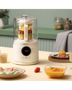 DAEWOO Mini Soymilk Maker - Smart Multi-Function Home Appliance with Timer, Baby Food Maker, and Blender DYPB-0520