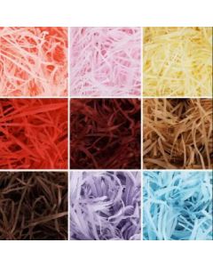 Colored paper shreds 20g
