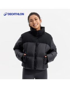 Decathlon Women's SPW Urban Functional Lightweight Warm Short Down Jacket - 5660618