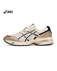 ASICS Unisex Retro Casual Sneakers GEL-1090 Smokey Grey/Black 37.5
