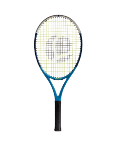 Decathlon Tennis Racket for Kids Sports Class Carbon-Aluminum Model [25-inch] Vibrant Blue-Black 2838617
