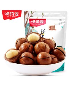 Weiziyuan Macadamia Nuts 258g Bagged Roasted Nuts Snack Healthy Dried Fruit Specialty Large Kernel Nuts