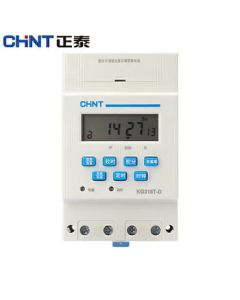 CHNT KG316T AC220V Microcomputer Time Switch DIN Rail Mounted Fully Automatic Timer Controller