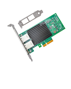 EB-LINK PCIE X4 Dual Port 10G Server Network Card X550-T2, 10G Copper Cable Link Aggregation Virtual Machine, Intel X550AT2 Chip