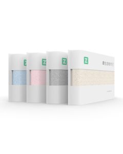 Xiaomi (MI) ZUI Life (a-life) Towel Pure Cotton Face Towel National Series, 3-Piece Set, Random Colors