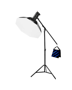 Godox QT1200III Flash III Studio High-Speed Flash 1200W Photography Light Continuous Shooting Strobe Fast Recycle Time Film Studio Fill Light Single Light Kit