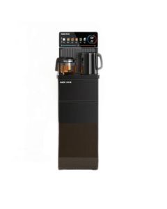 AUX Tea Bar Machine, Household Bottom-Mounted Water Dispenser with Smart 24H Adjustable Heat Preservation Time and Remote Control, Extra Tall and Large [Colorful Large Dual Display] 24 Models, Warm Type