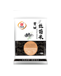 Wannian Gong Crab Paddy Xiangmi Rice - Poyang Lake Origin, Crab-Rice Symbiosis, Xiangmi Rice, 10 lbs, Fresh Seasonal Rice