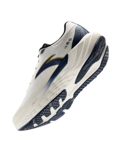 Anta Lübu | PG7 Tech Cushioning Running Shoes for Men - Thick Sole Comfort Sneakers in Classic Black for Travel and Leisure