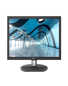 Philips (PHILIPS) 17-inch Office Monitor 5:4 Low Blue Light Flicker-Free Screen Wall-Mountable LED Surveillance Monitor DVI+VGA Ports Computer Display 170S9