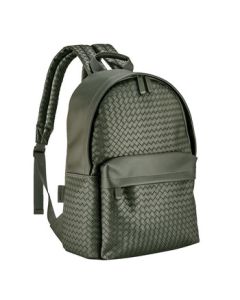 Diplomat Large Compartment Woven Casual Backpack YP-SW21002 Morandi Green