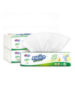 Hearttex Kitchen Paper Towels 60 Sheets x 3 Packs Plastic-Wrapped Plain Kitchen Paper (Free Shipping)