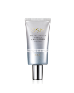 OSM Brightening Makeup Base, Evens Skin Tone & Long-Lasting Coverage for Women, 40g (SPF30, PA+++) - Mid-Autumn Festival Gift