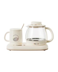 Bear Health Pot Combination Set 0.3L Health Cup Thermostatic Cup Multi-functional Mini Tea Kettle Water Boiler YSH-D08D3