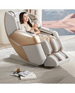 ROTAI Massage Chair for Home Use, Zero Gravity Full-Body Luxury Space Capsule, Fully Automatic Multi-Functional 4D Smart Electric Massage Sofa A60S, Gift for Parents and Teachers' Day