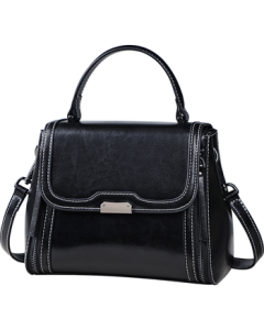 Viney Genuine Leather Women's Bag Crossbody Shoulder Bag Luxury Brand Handbag Birthday Gift for Girlfriend Wife with Premium Feel