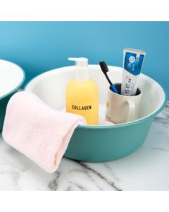 ASICS Women's GEL-KAHANA 8 White/Blue Running Shoes - Size 36