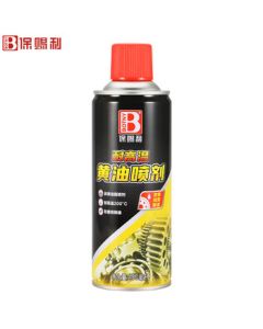 BOTNY High-Temperature Grease Spray - Guide Rail, Chain, Bearing, and Gear Anti-Rust Lubricant, Liquid Grease, Model: B-2288, 450ml, 1 Bottle