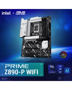 ASUS PRIME Z890-P WIFI Motherboard, Supports CPU 285K/265K/265KF/245KF (Intel Z890/LGA 1851)